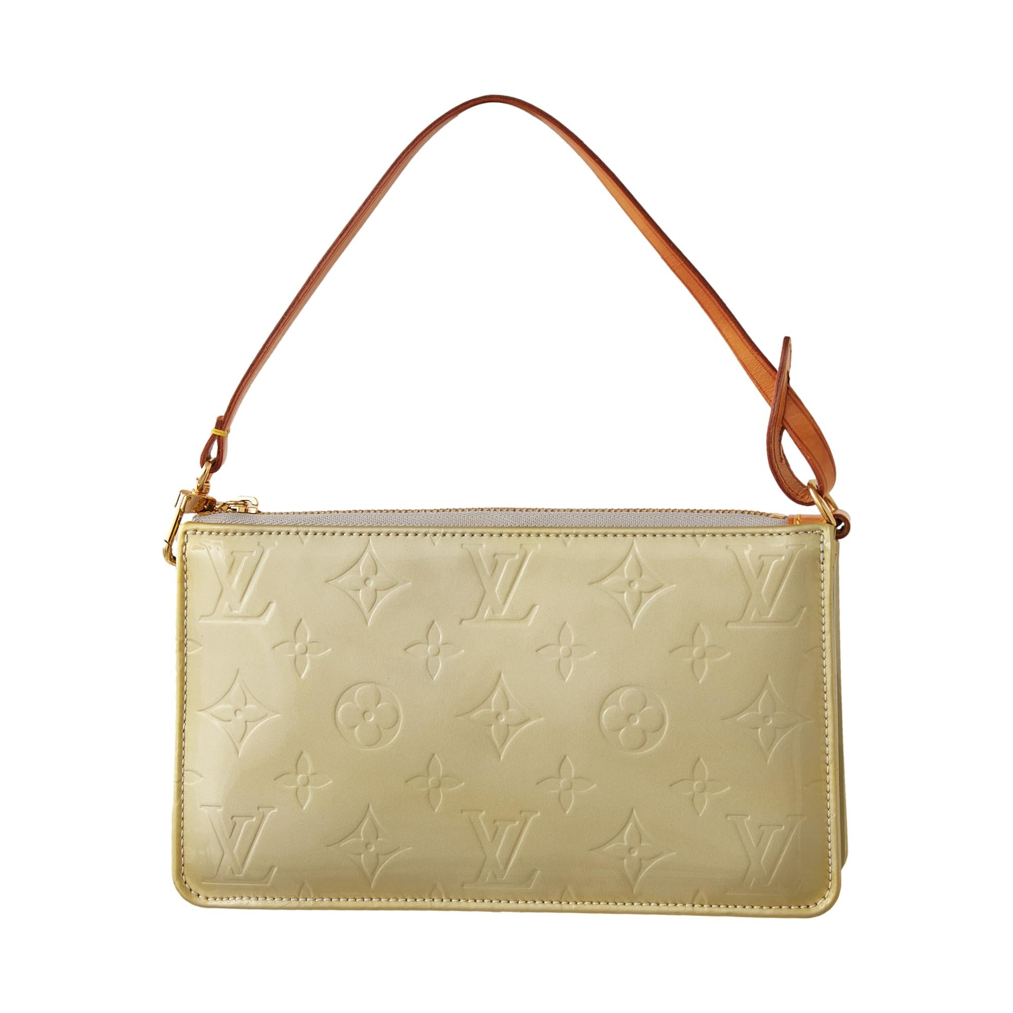 Louis Vuitton Green Monogram Vernis Mini Shoulder Bag