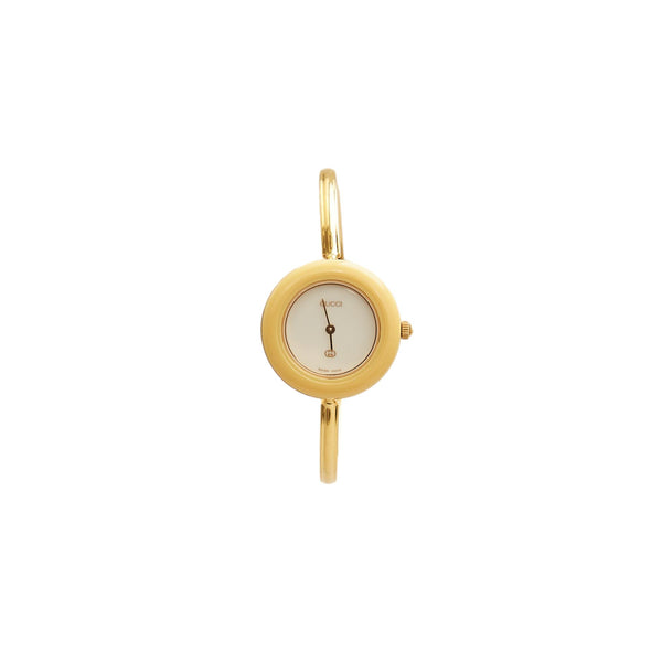 Gucci Gold Round Watch