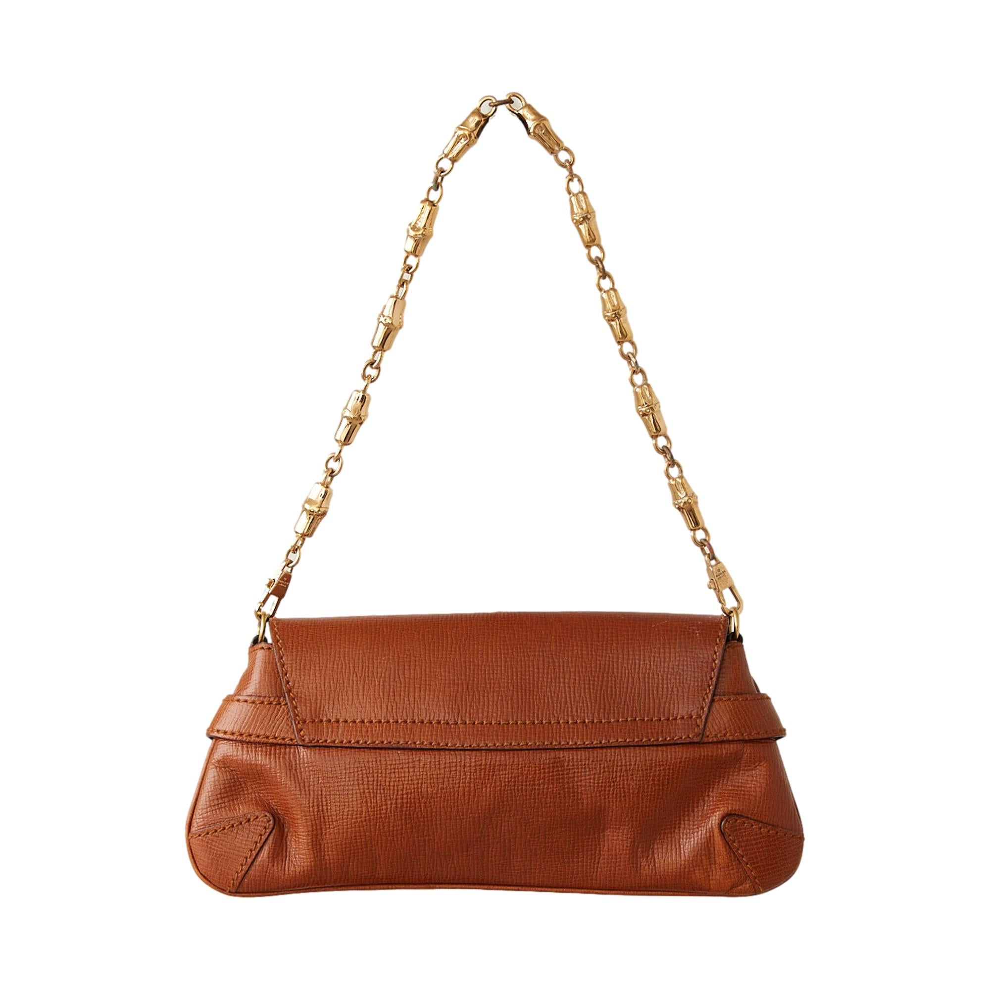 Gucci Brown Horsebit Mini Shoulder Bag