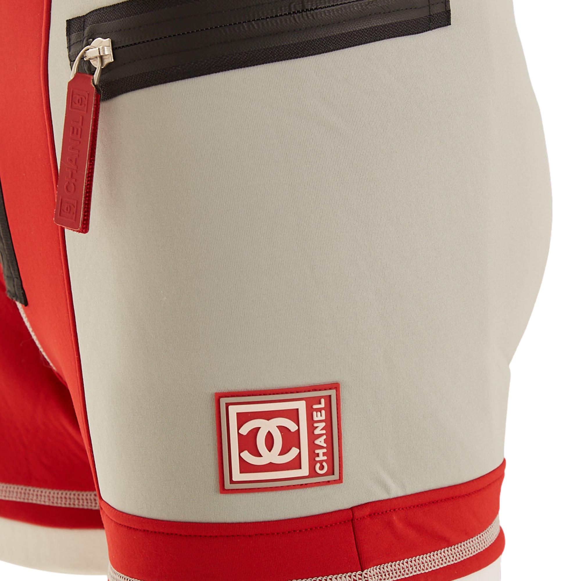 Chanel Sport Red Neoprene Suit – Treasures of NYC