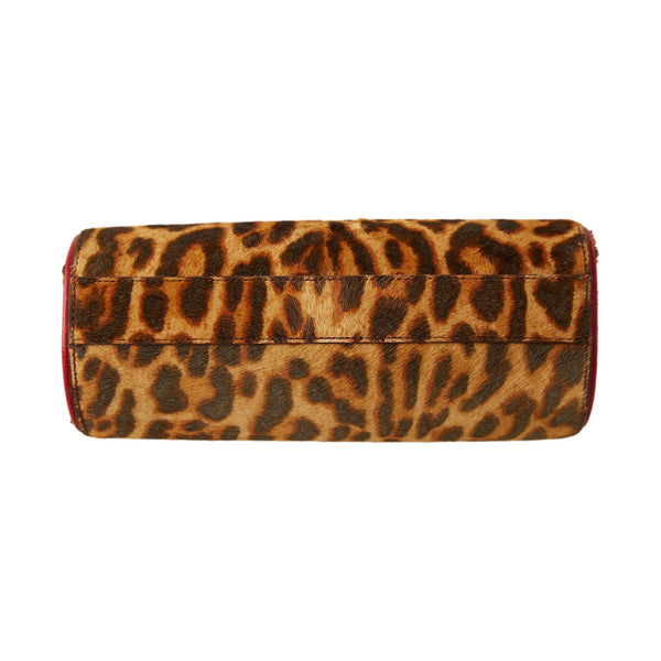Dior Cheetah Print Mini Bag