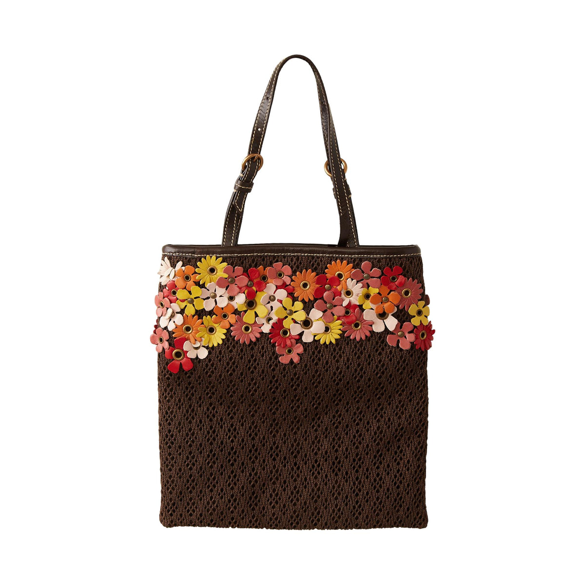 Miu Miu Brown Flower Mini Bag – Treasures of NYC