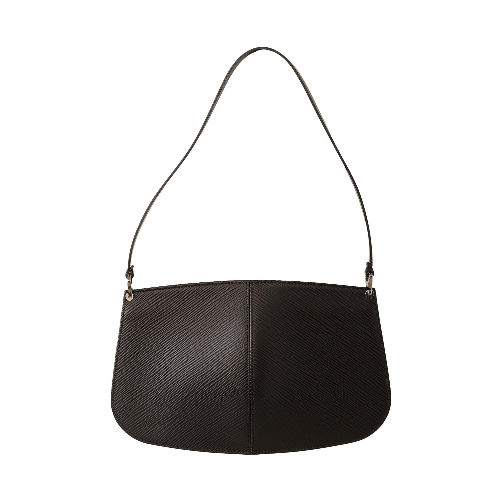 Louis Vuitton Black Epi Mini Shoulder Bag