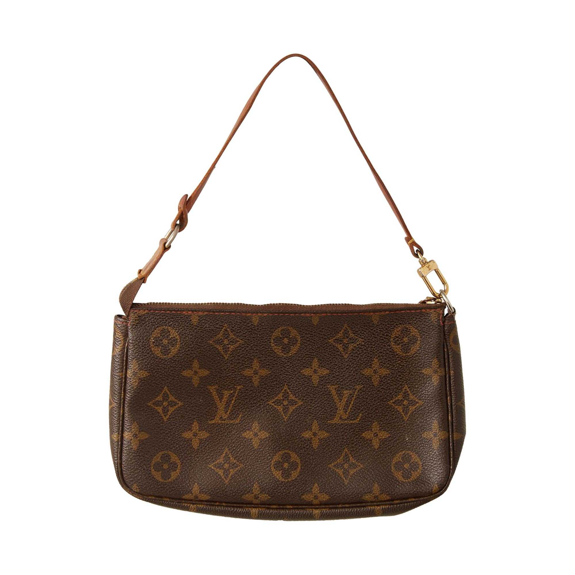Louis Vuitton Brown Monogram Cherry Mini Shoulder Bag