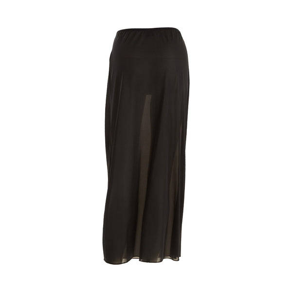 Jean Paul Gaultier Black Slip Skirt
