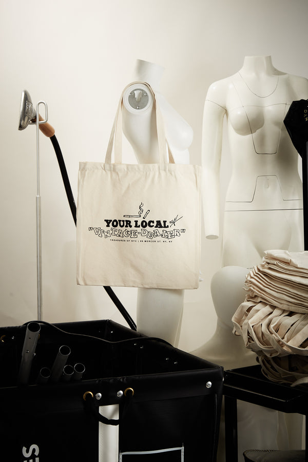 TNYC 'Vintage Dealer' City Tote