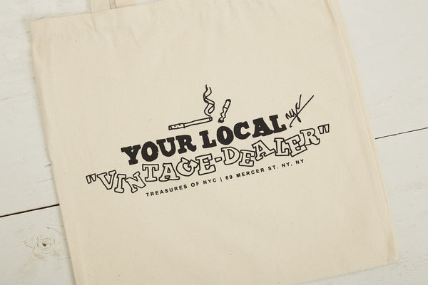 TNYC 'Vintage Dealer' City Tote