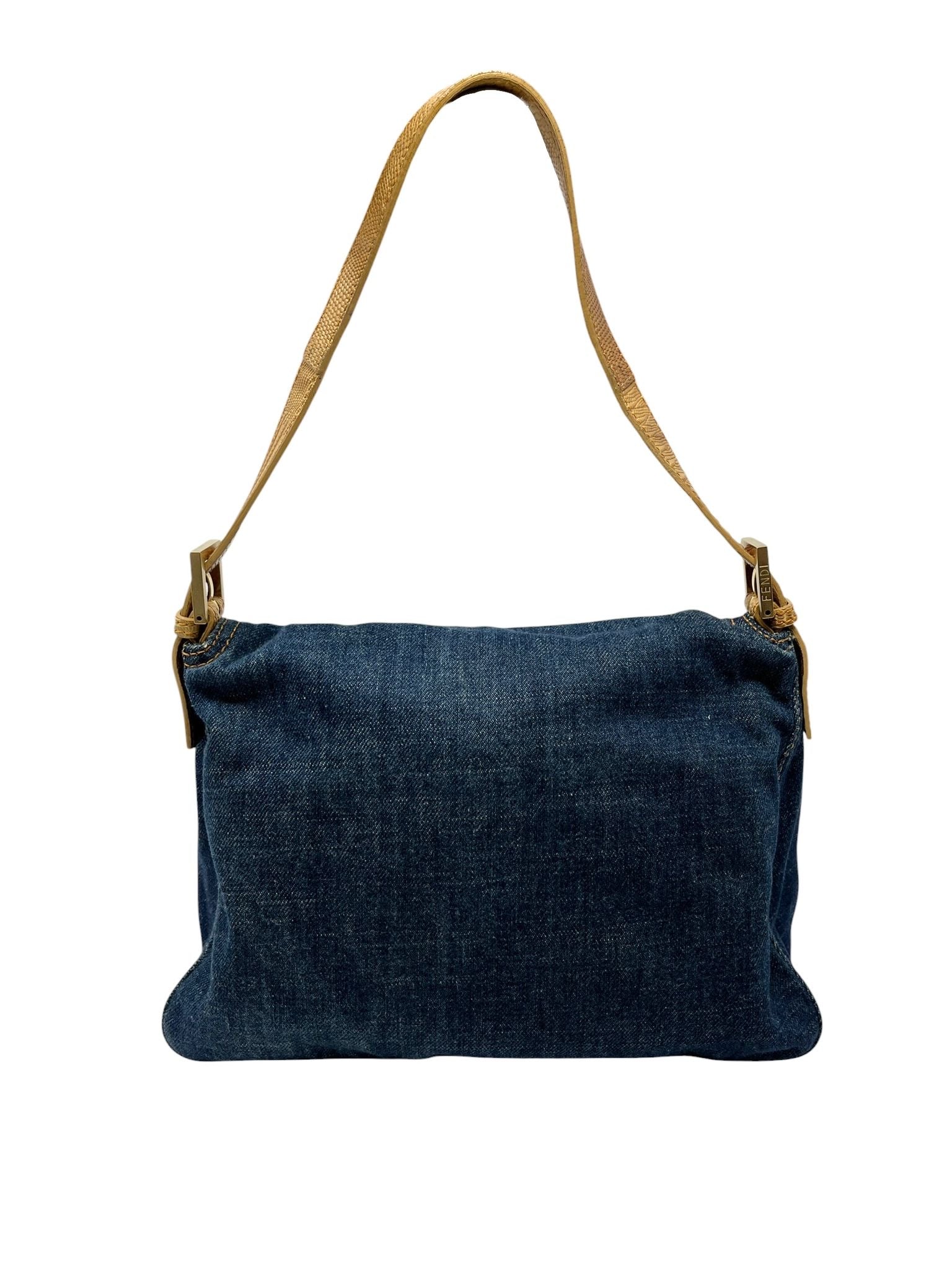 Fendi Denim Mama Baguette