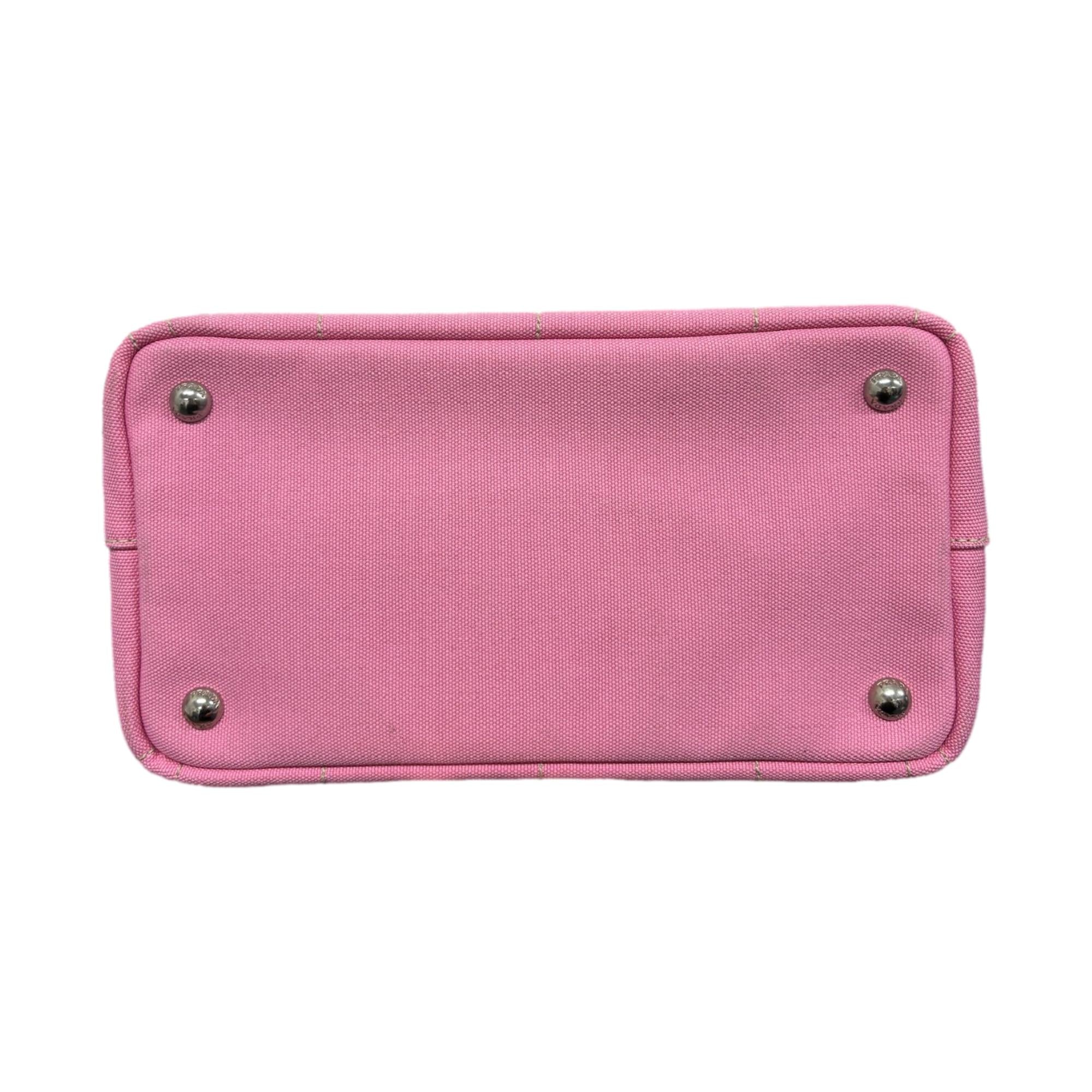 Prada Pink Sequin 2way Canapa Bag