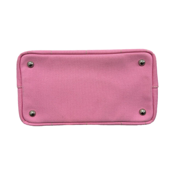 Prada Pink Sequin 2way Canapa Bag