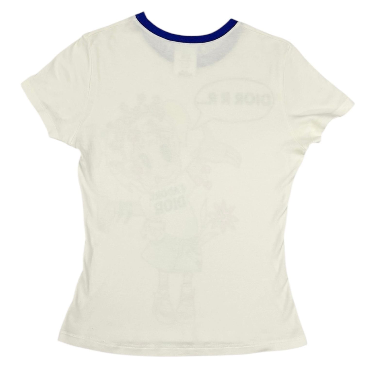 Dior Cartoon Logo Top
