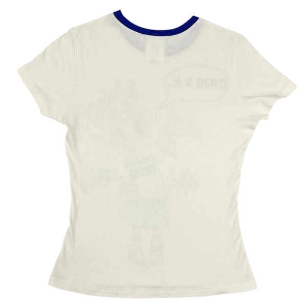 Dior Cartoon Logo Top