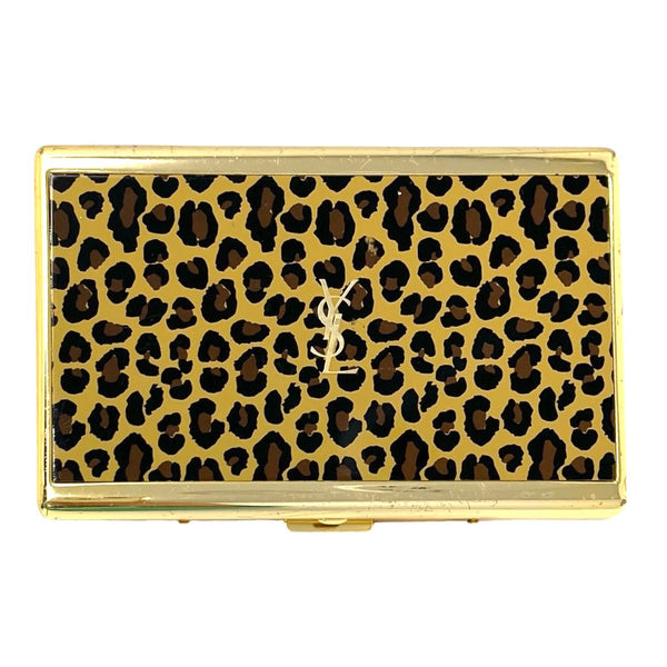 YSL Cheetah Card Case – Treasures of NYC