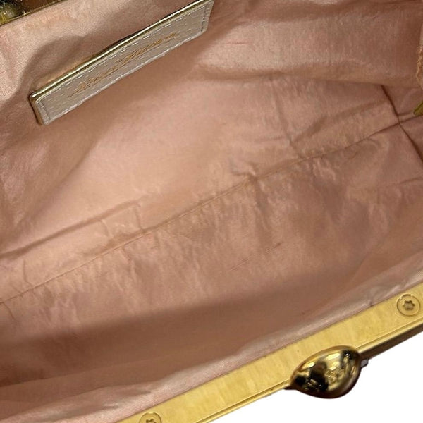 Louis Vuitton White Murakmi Chain Mini Bag