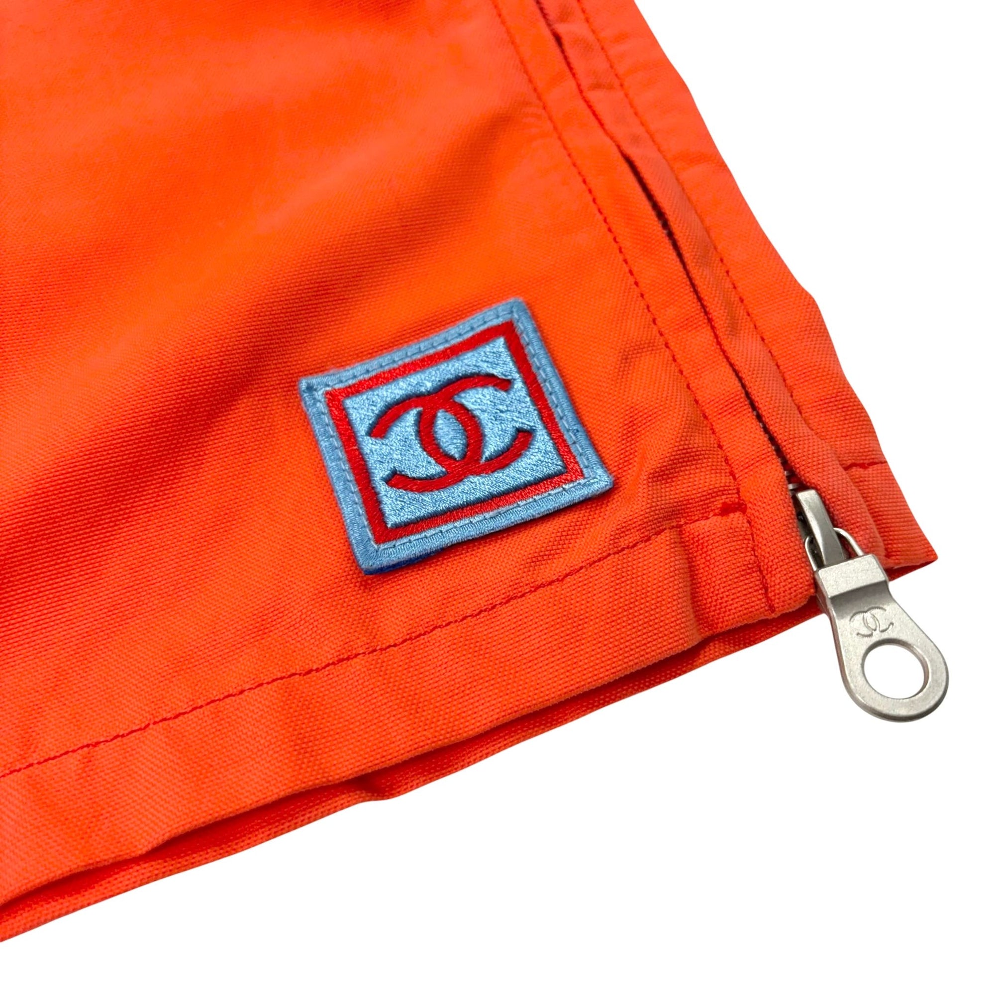 Chanel Sport Orange Capris