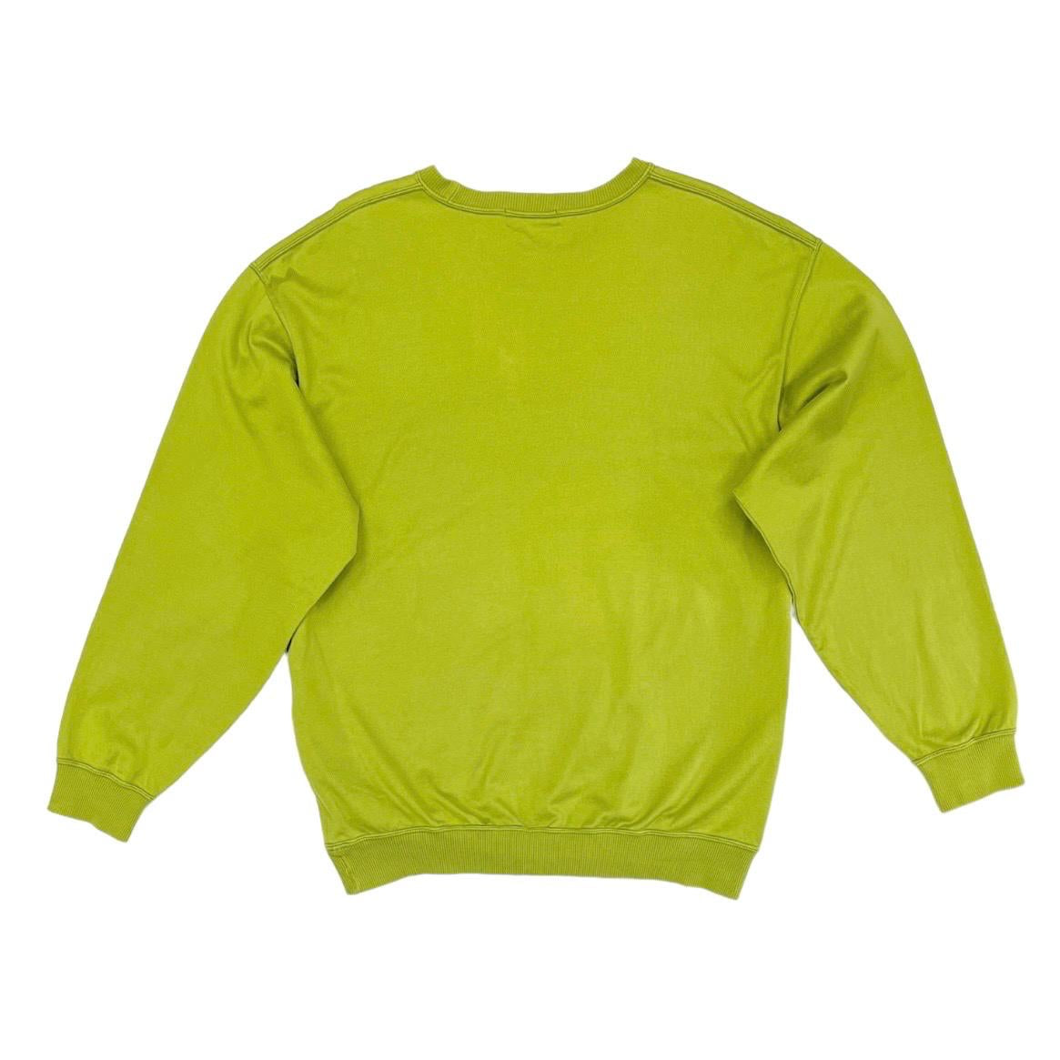 YSL Green Logo Sweatershirt