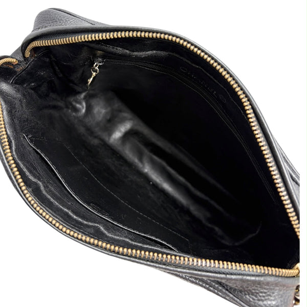 Chanel Black Caviar Camera Bag