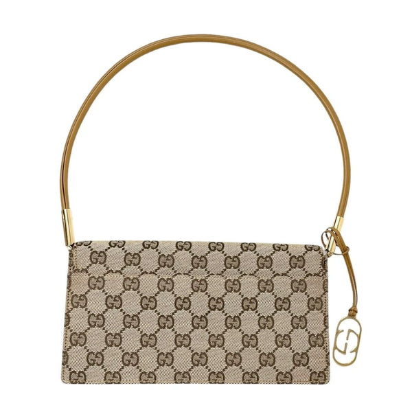 Gucci Tan Logo Shoulder Bag