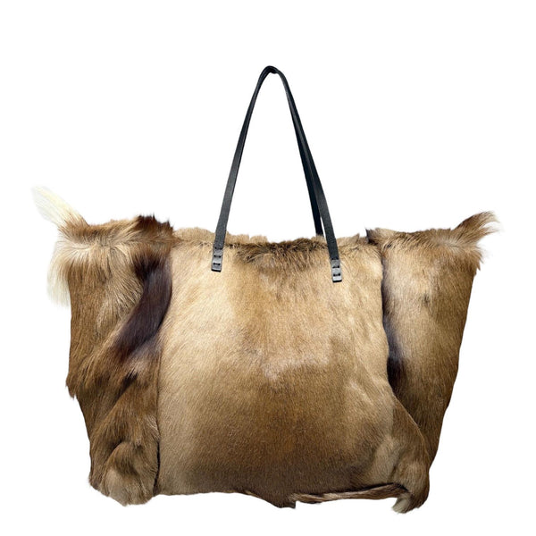 Fendi Fur Shoulder Tote