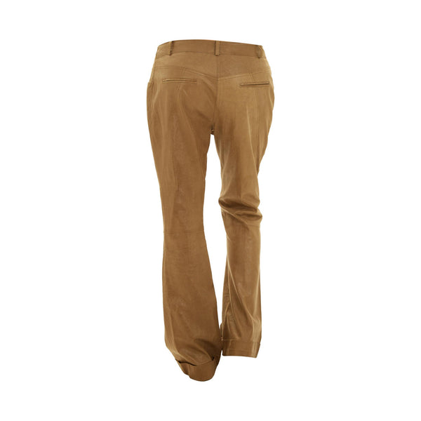 Dior Green Leather Pants