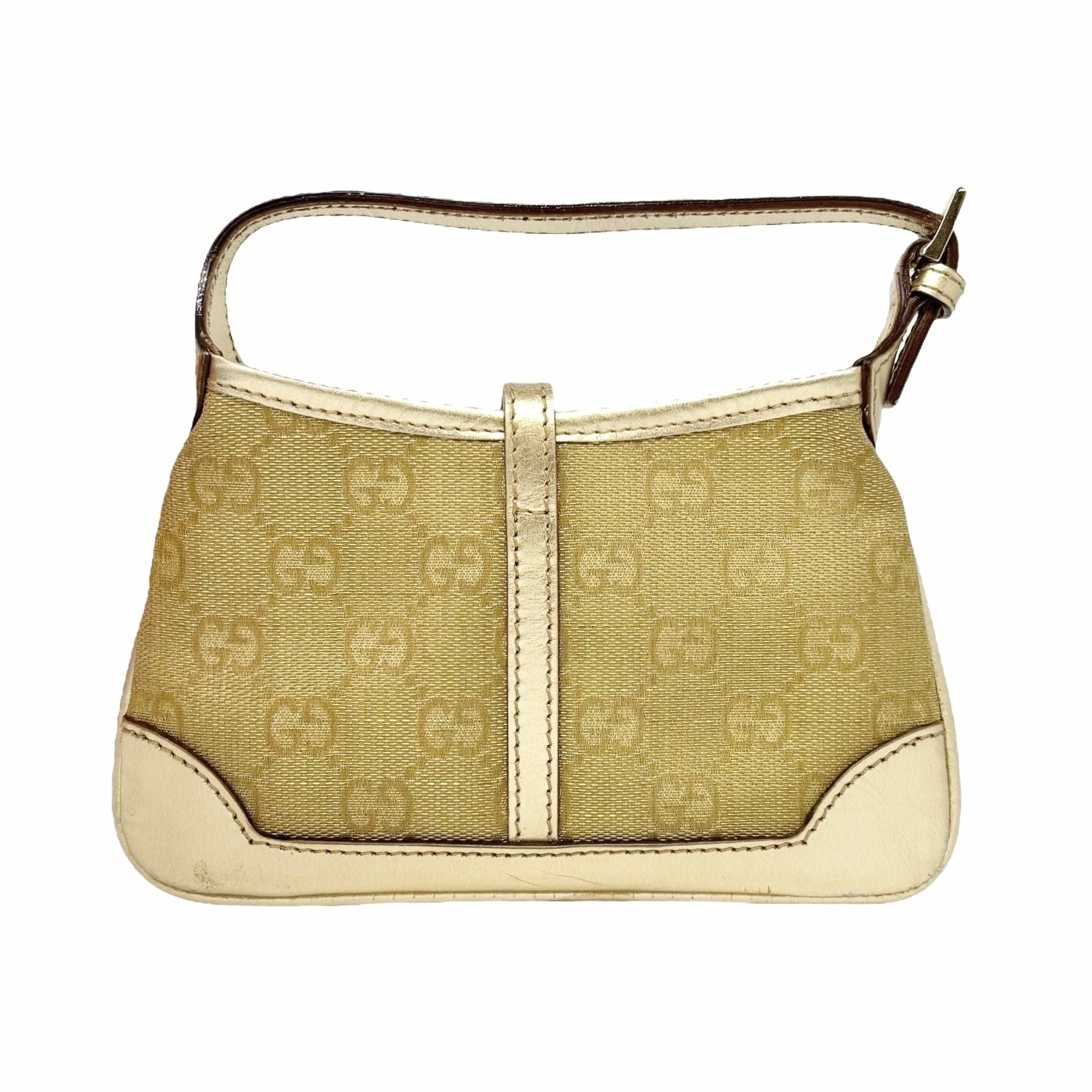 Gucci Mini Gold Jackie Bag – Treasures of NYC
