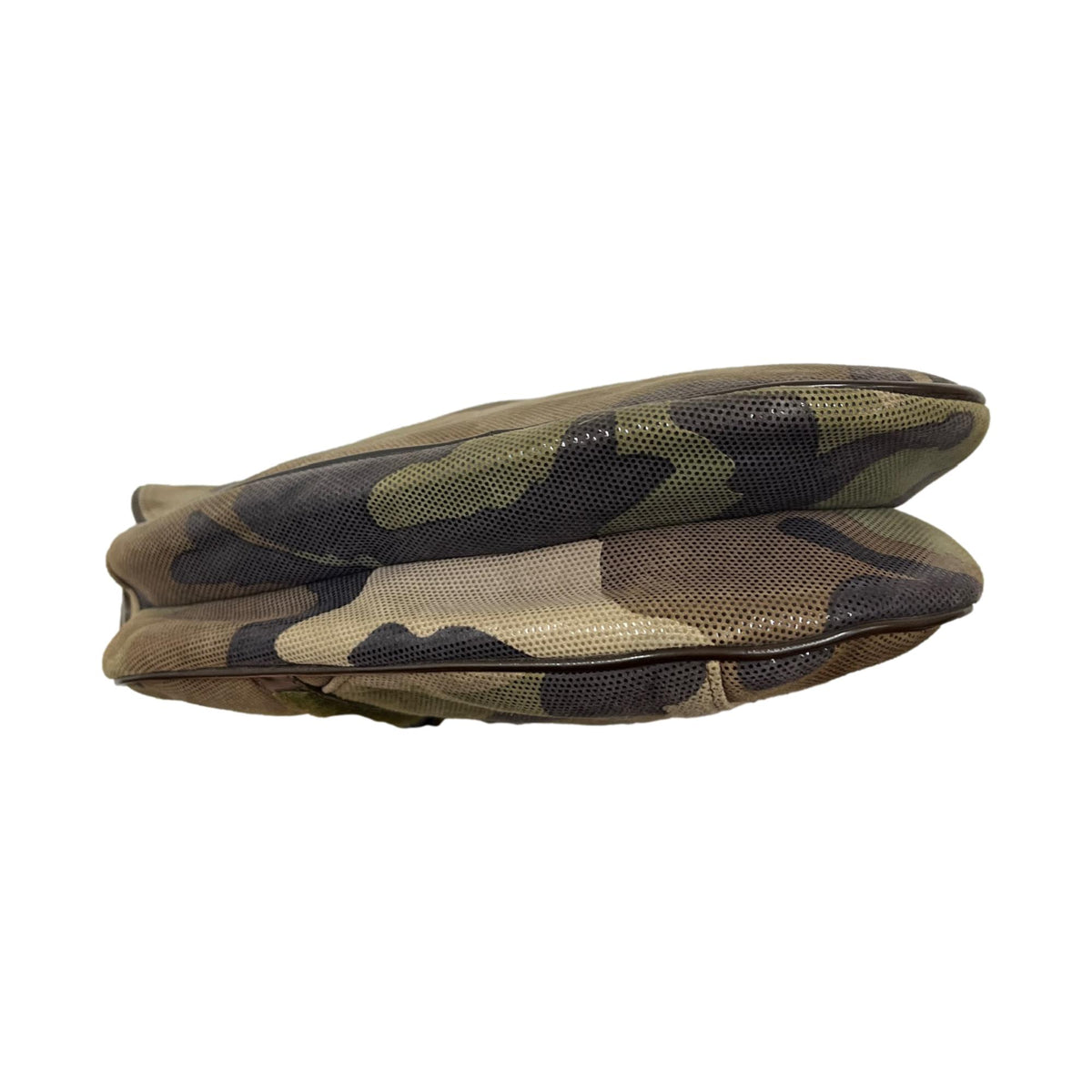 Dior Camouflage Saddle Bag