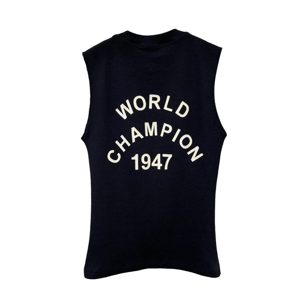 Dior Black Ribbed J’adore Tank