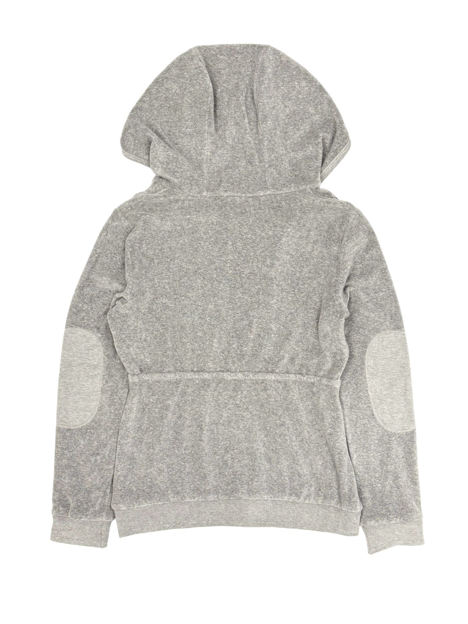 Chanel Grey Logo Hooded Pullover – Treasures of NYC