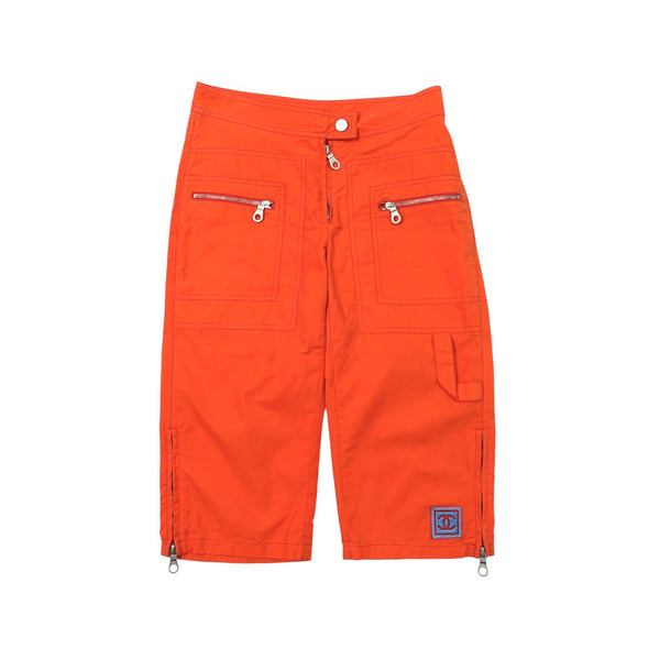 Chanel Sport Orange Capris