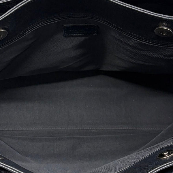 Chanel Black Caviar Cerf Tote