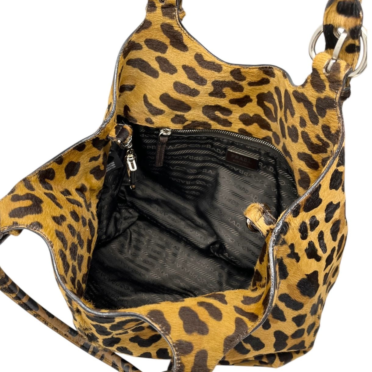 Prada Cheetah Shoulder Bag