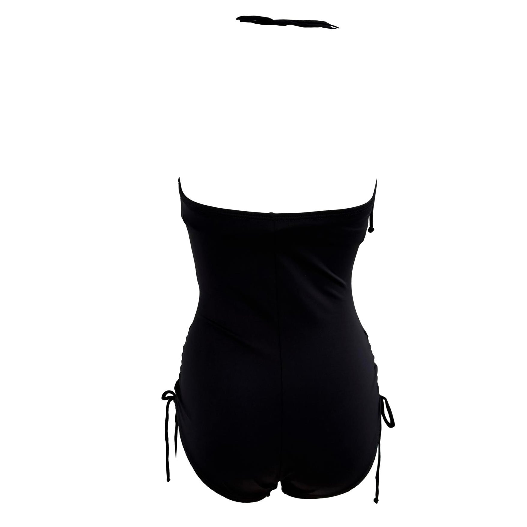 YSL Black Tie Logo One Piece