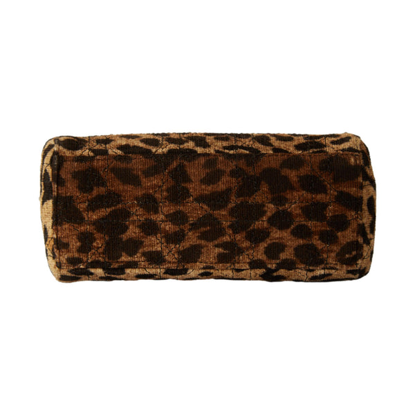 Dior Cheetah Velvet Mini Bag