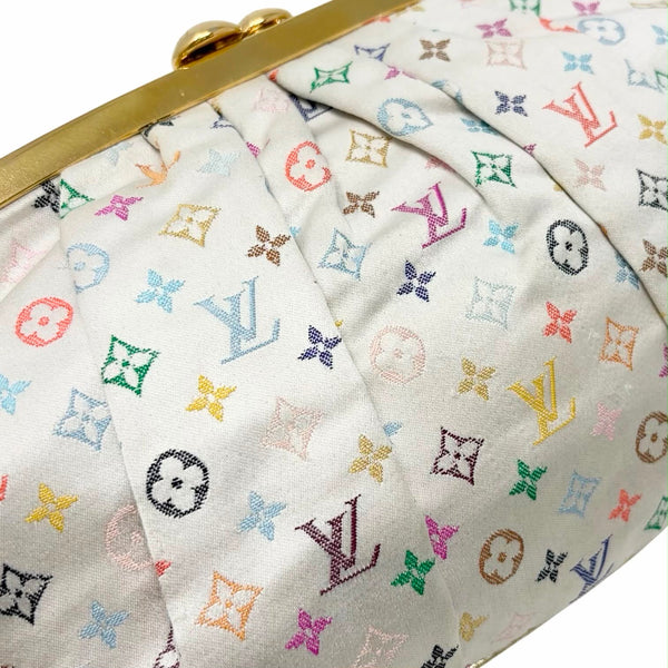 Louis Vuitton White Murakmi Chain Mini Bag