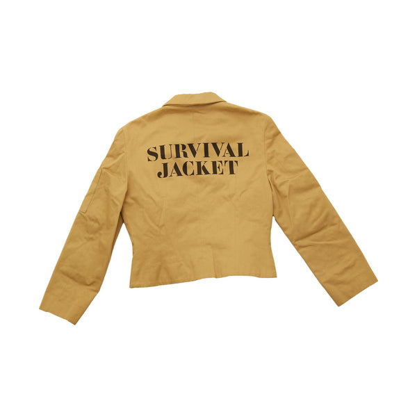 Moschino Canvas Survival Jacket + Accessories