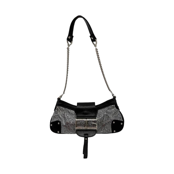Dolce & Gabbana Rhinestone Mini Shoulder Bag
