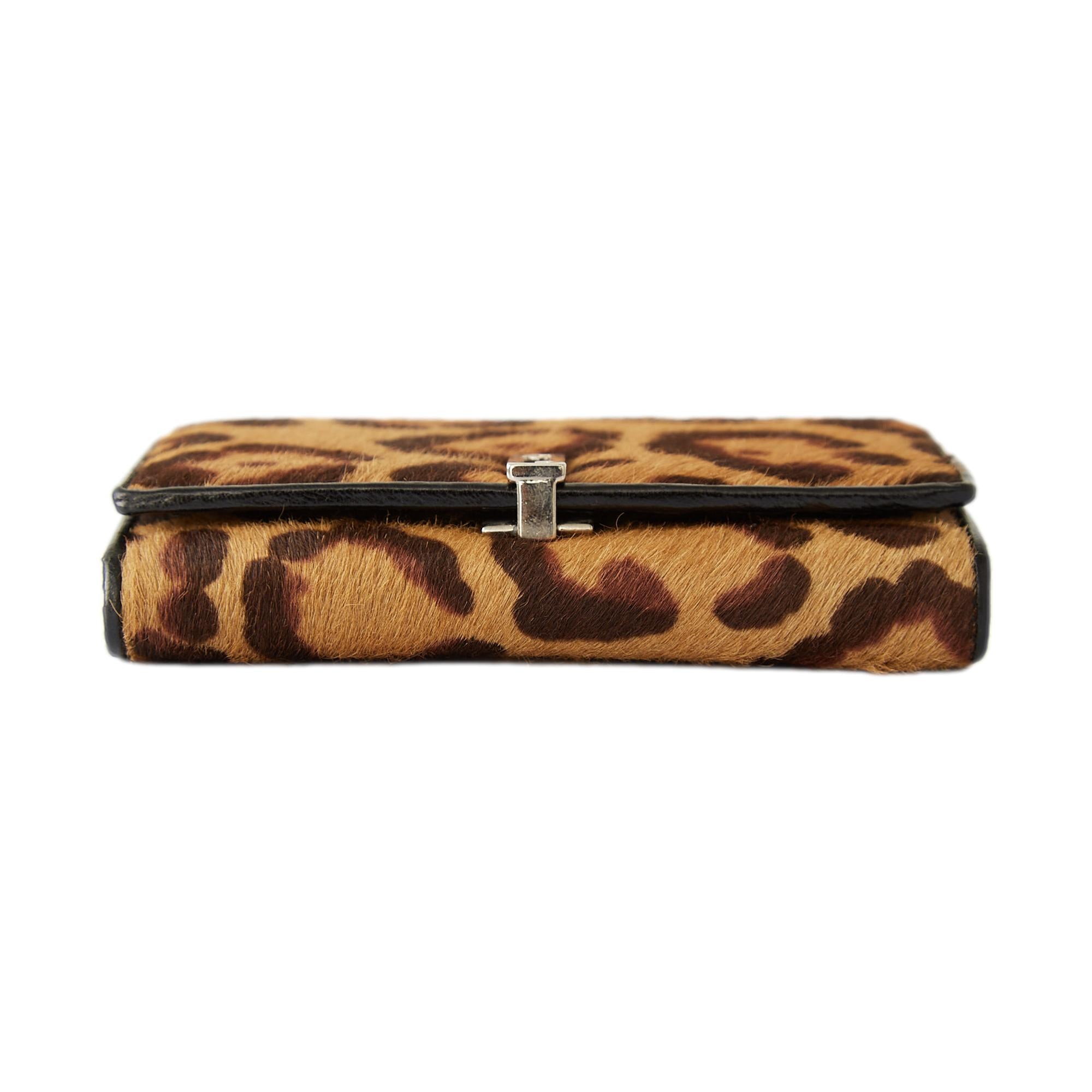 Fendi Cheetah Small  Wallet