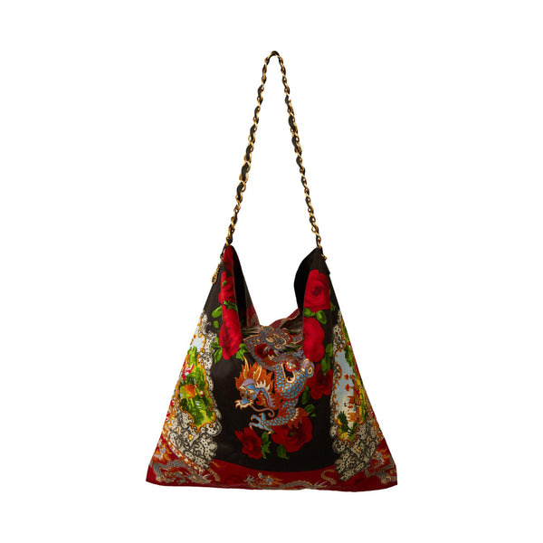 Dolce & Gabbana Dragon Chain Shoulder Bag