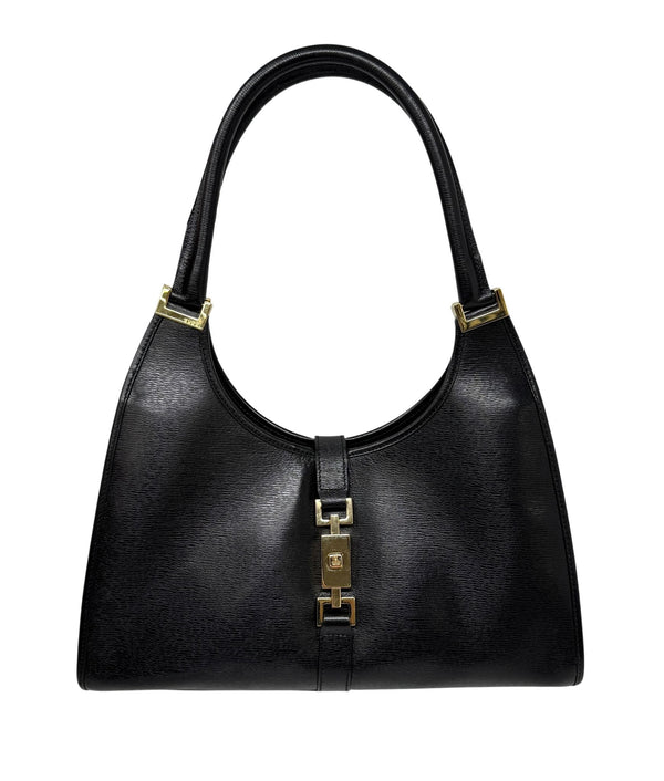 Gucci Black Structured Jackie Bag