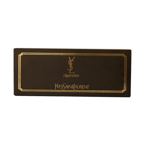 ysl cigarettes YSL Black Wooden 'Cigarette' Box
