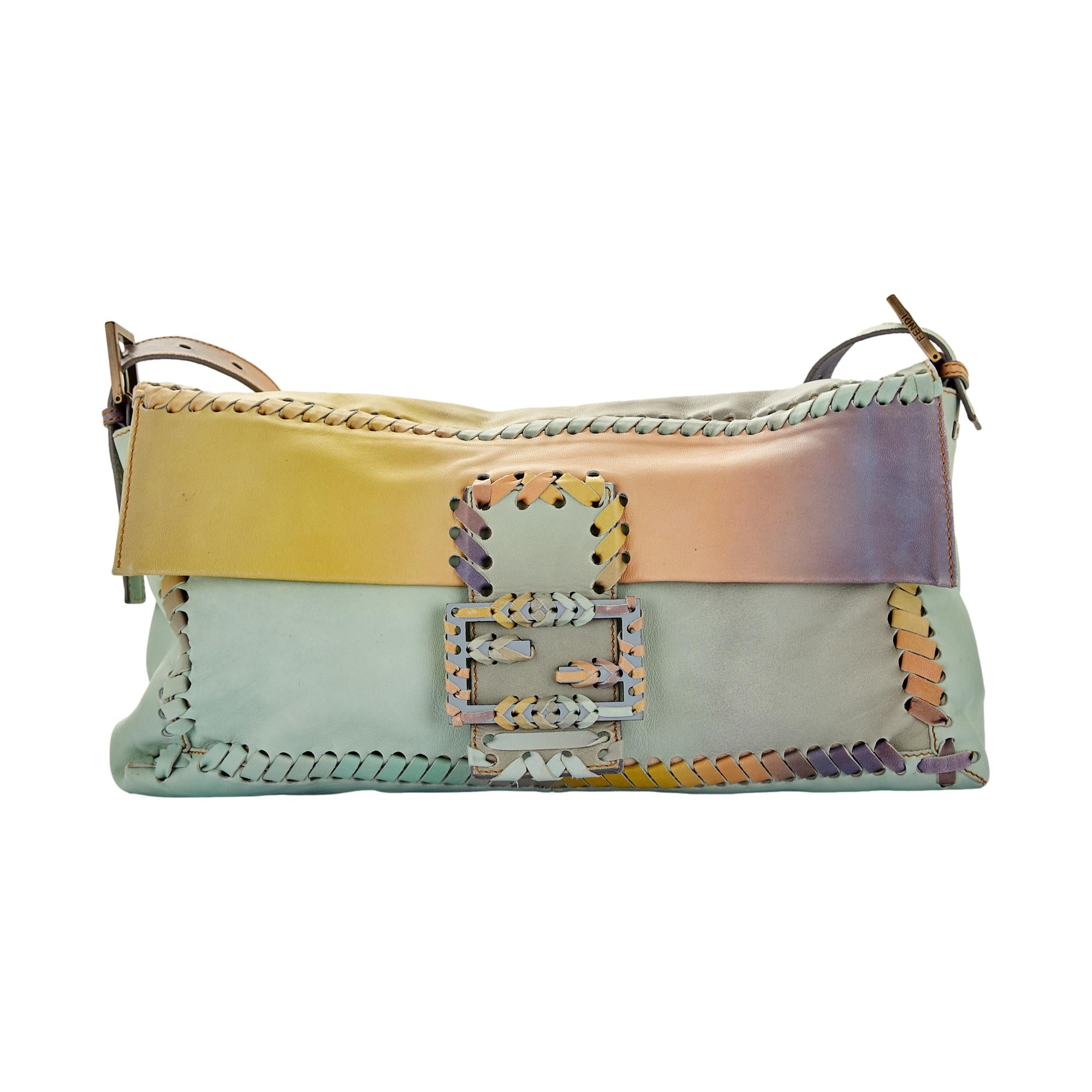 Fendi Jumbo Ombré 2way Baguette