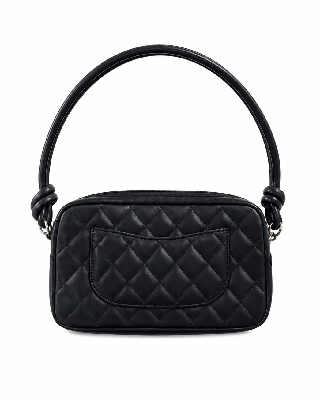 Chanel Black Quilted Cambon Shoulder Bag