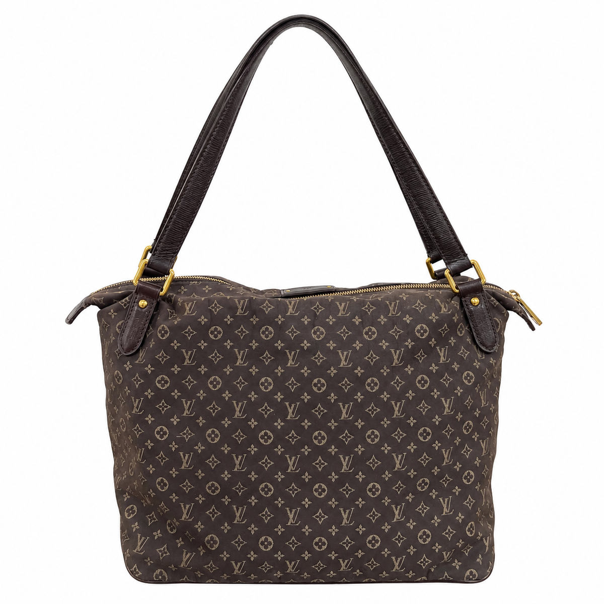 Louis Vuitton Brown Monogram Shoulder Bag