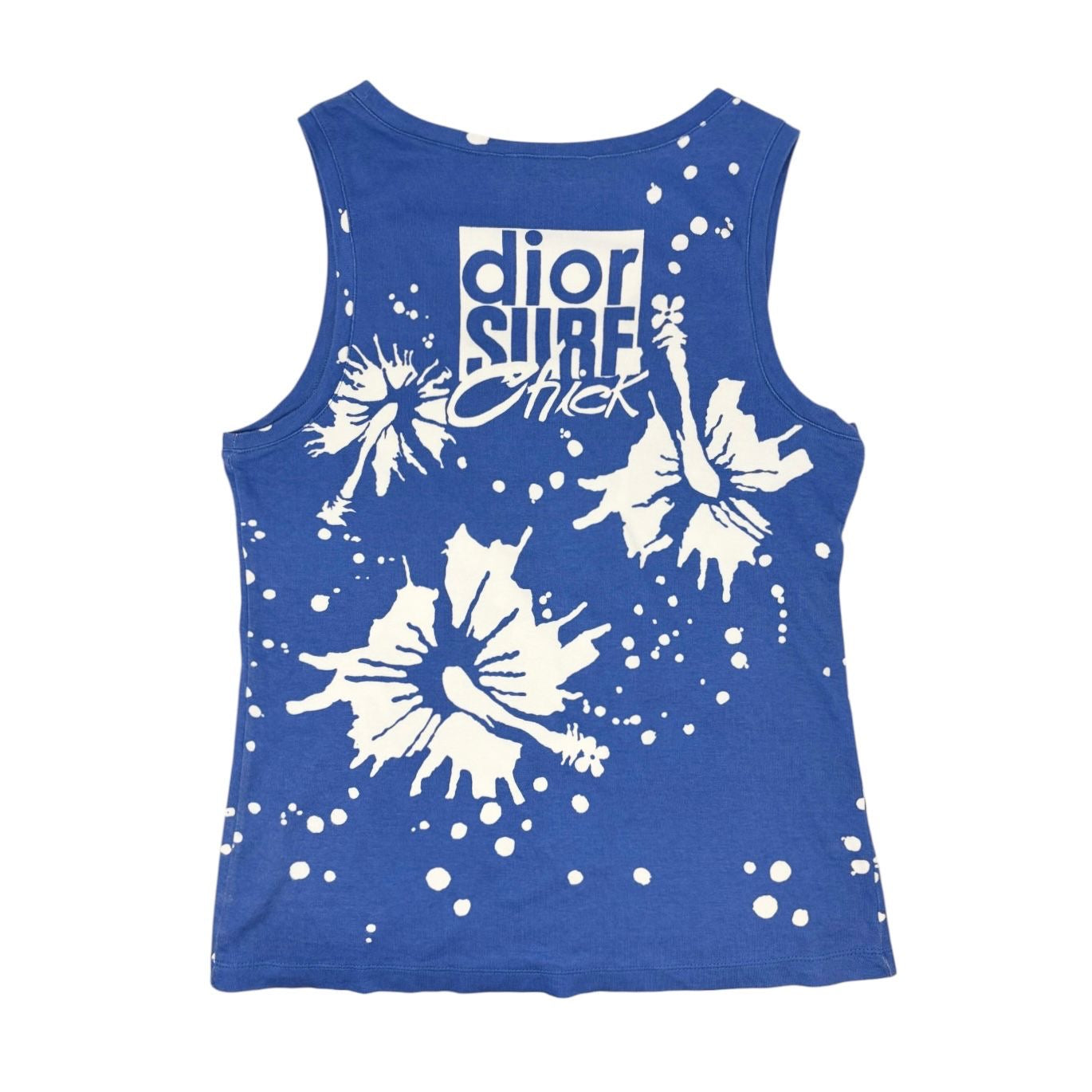 Dior Blue Surf Chic Tank