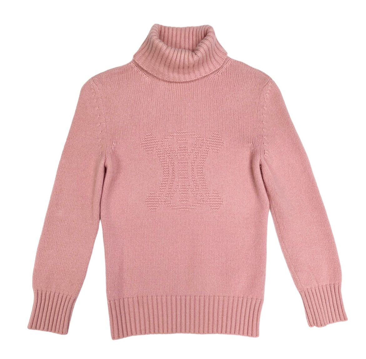 Celine Pink Logo Sweater