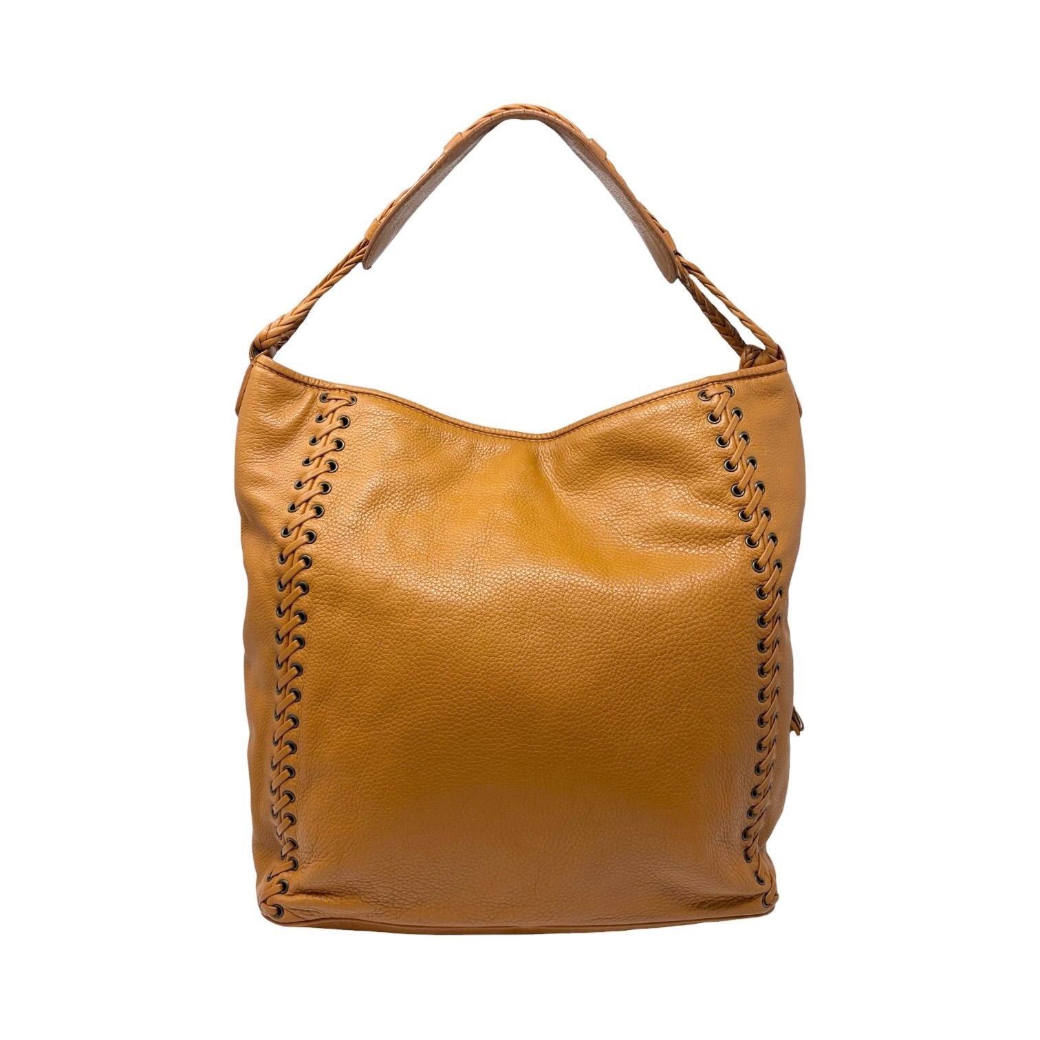 Dior Tan Heart Charm Shoulder Bag