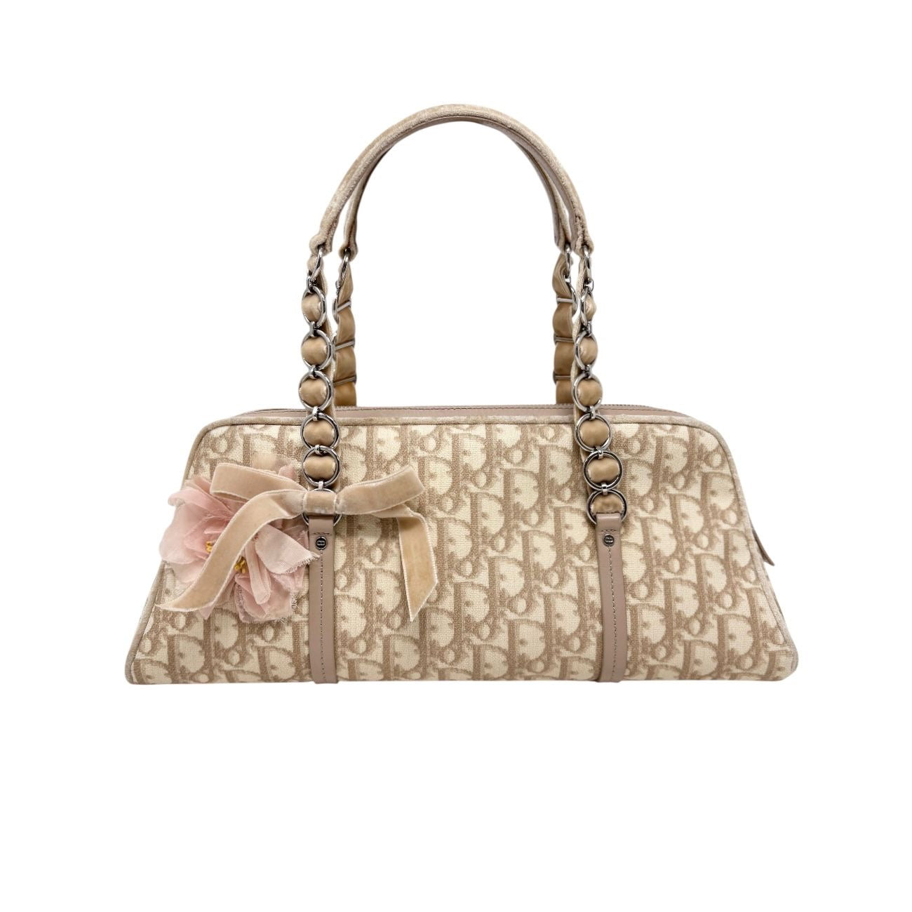 Dior Beige Romantique Shoulder Bag