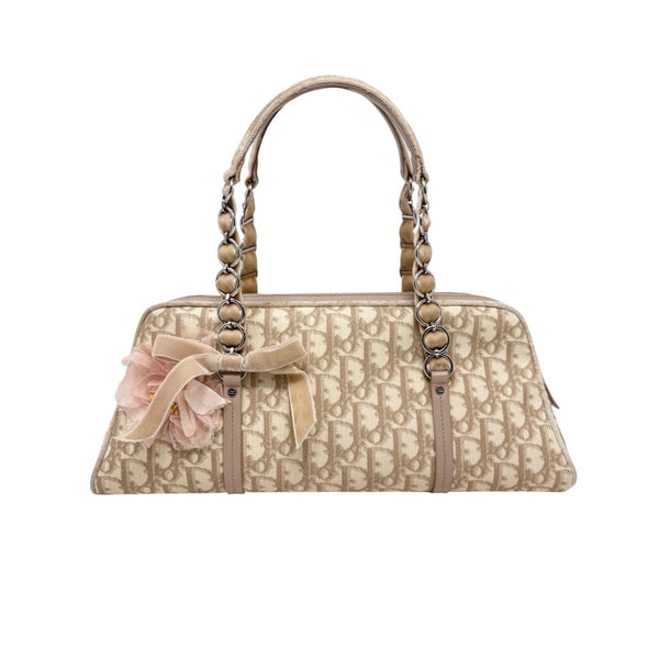 Dior Beige Romantique Shoulder Bag
