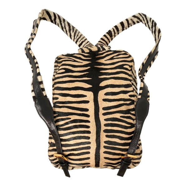 Fendi Zebra Print Backpack