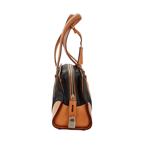 Prada Mixed Media Nylon Shoulder Bag